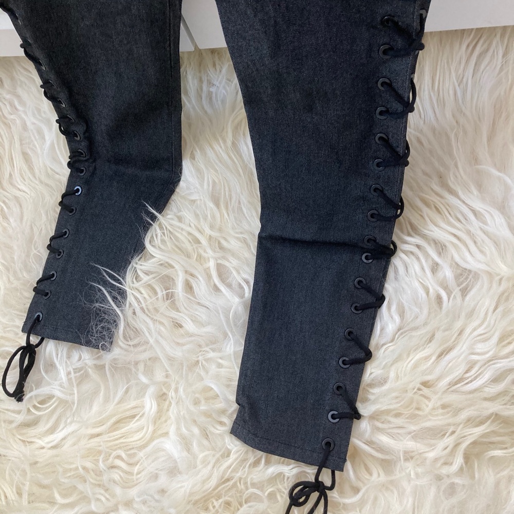 CINQ À SEPT Mid-Rise Skinny Jeans - Picture 5 of 13